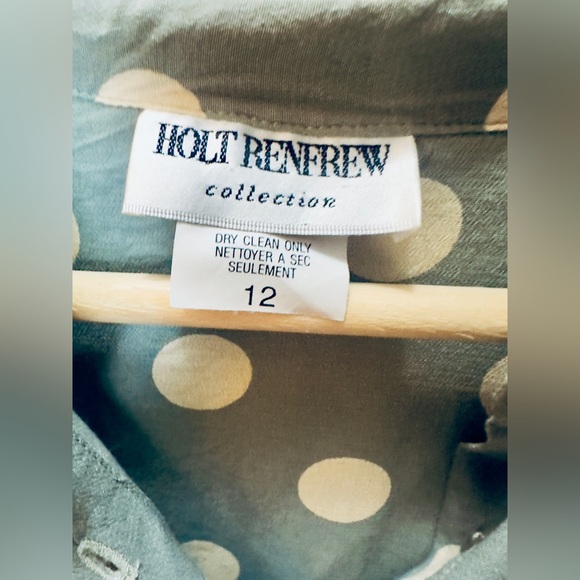 Holt Renfrew collection vintage blouse - Picture 4 of 5